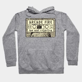 Arcade Fire cassette Hoodie